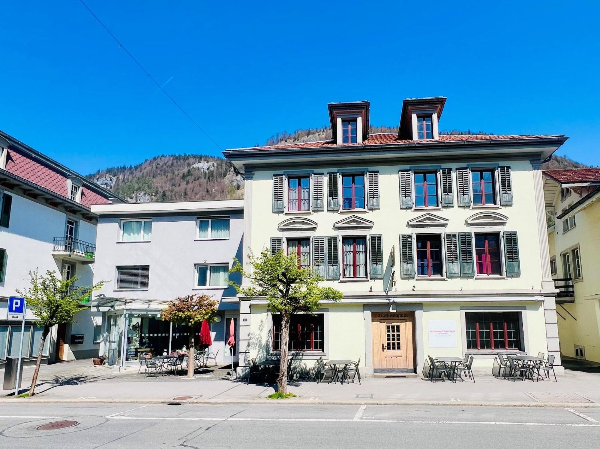 Hotel Rebstock Meiringen Exteriér fotografie