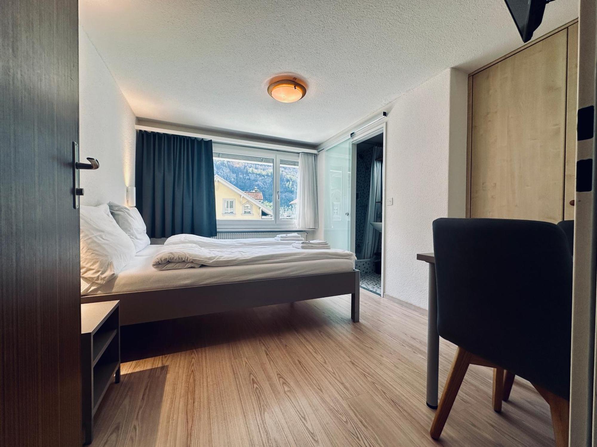 Hotel Rebstock Meiringen Exteriér fotografie