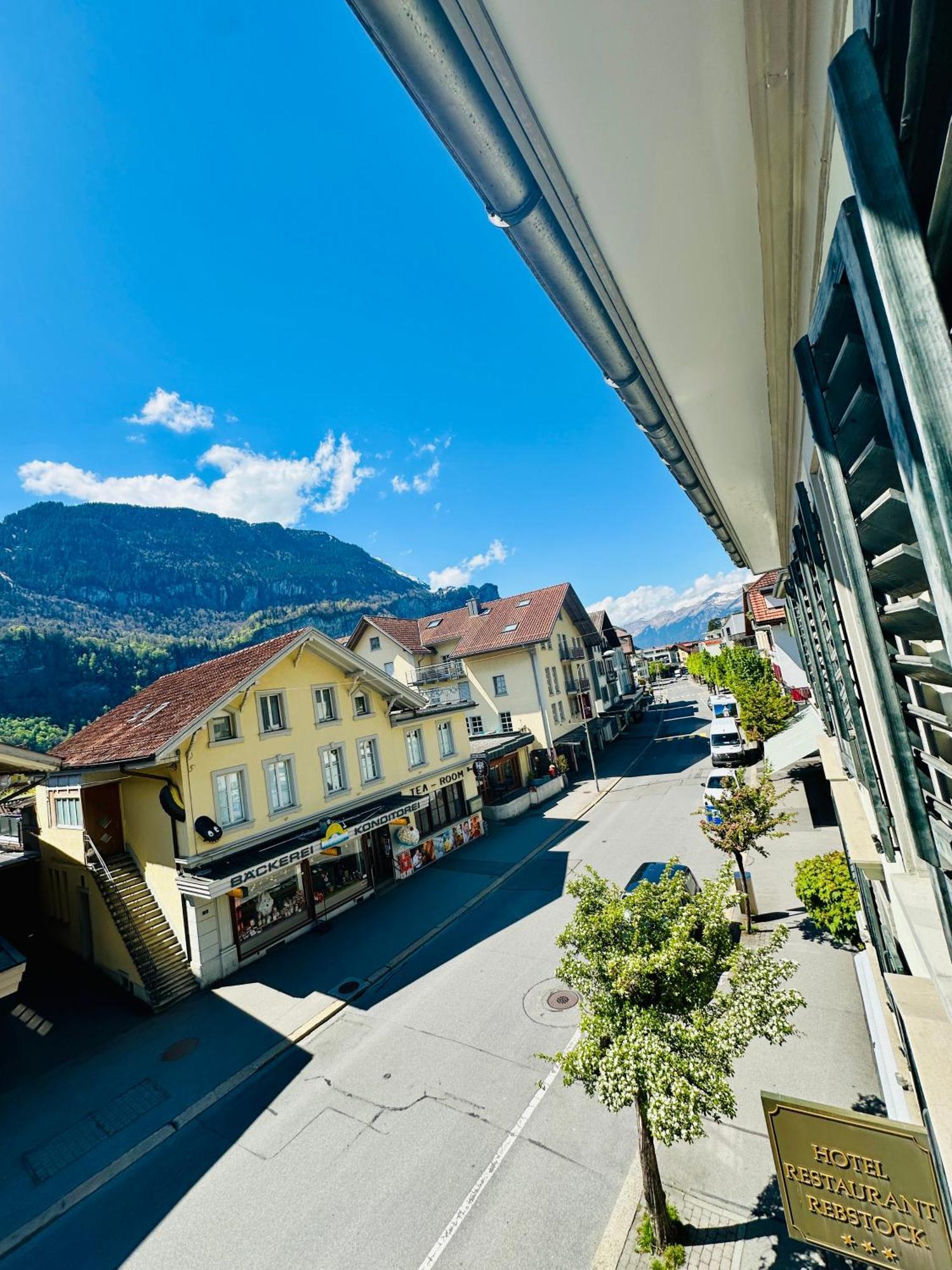 Hotel Rebstock Meiringen Exteriér fotografie