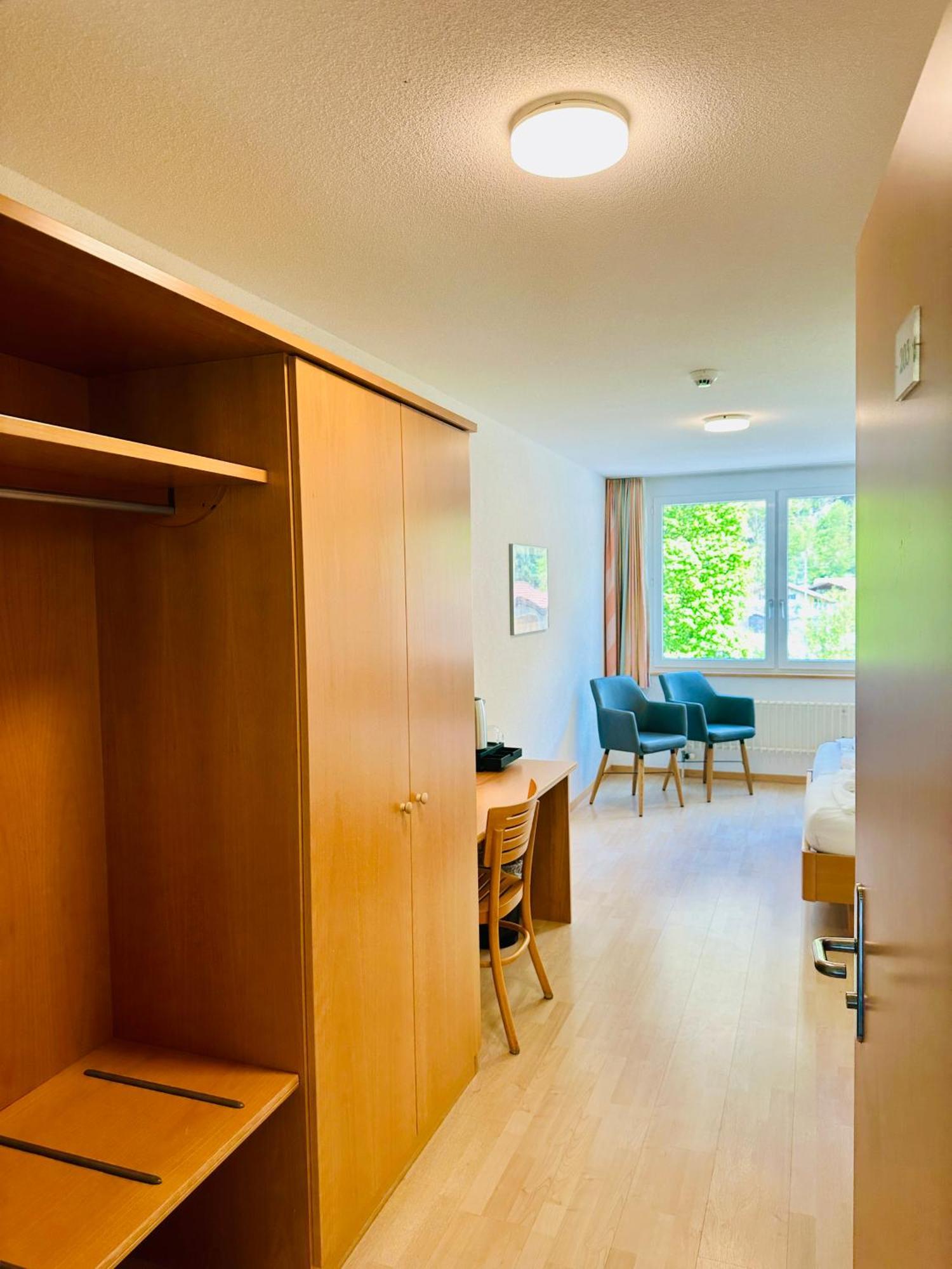 Hotel Rebstock Meiringen Exteriér fotografie