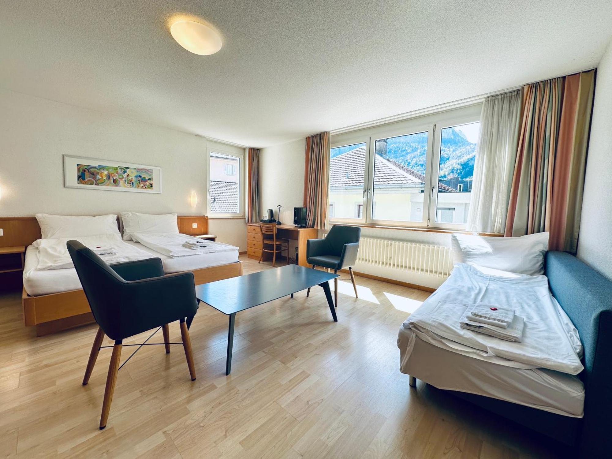 Hotel Rebstock Meiringen Exteriér fotografie