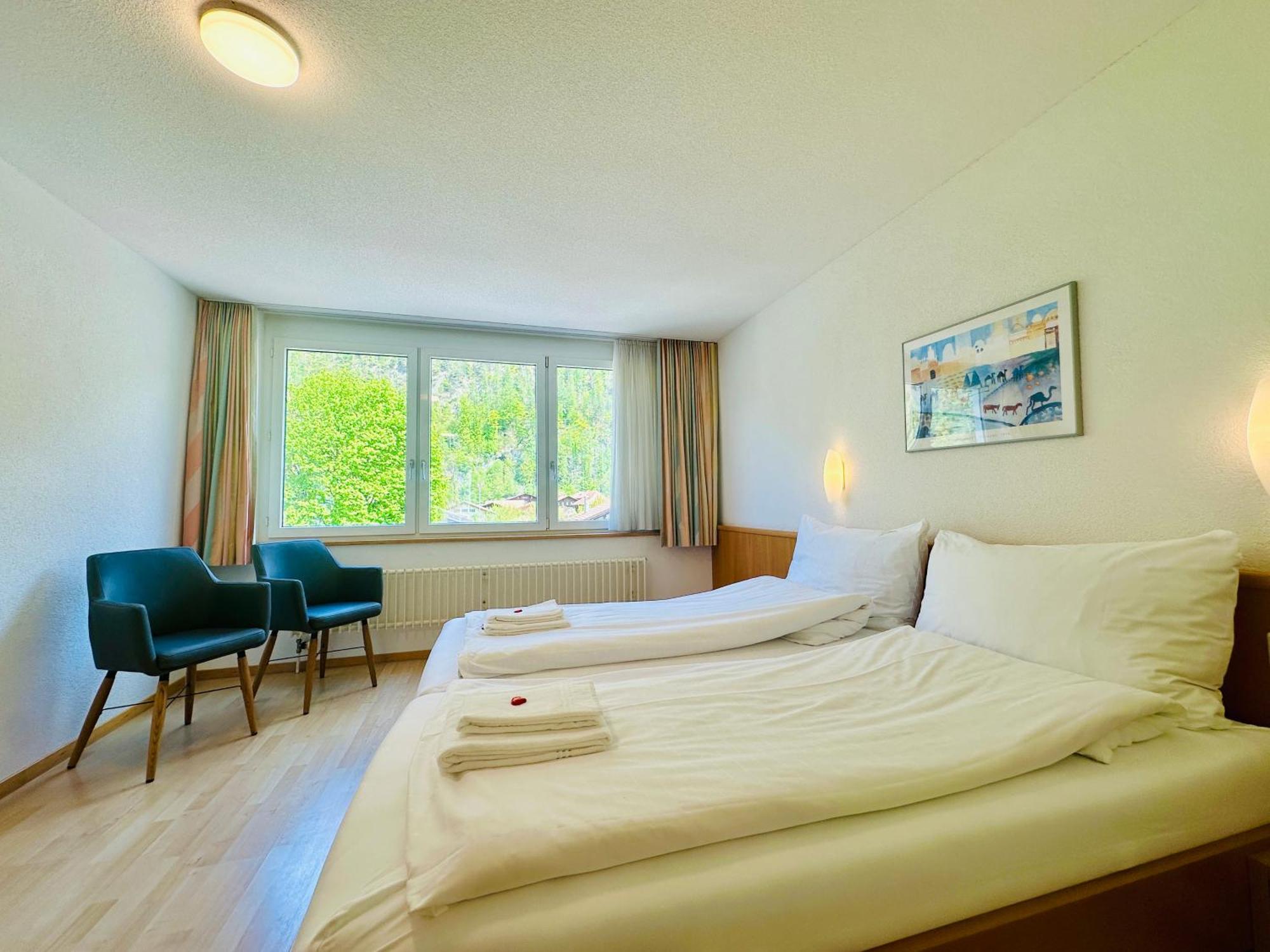 Hotel Rebstock Meiringen Exteriér fotografie