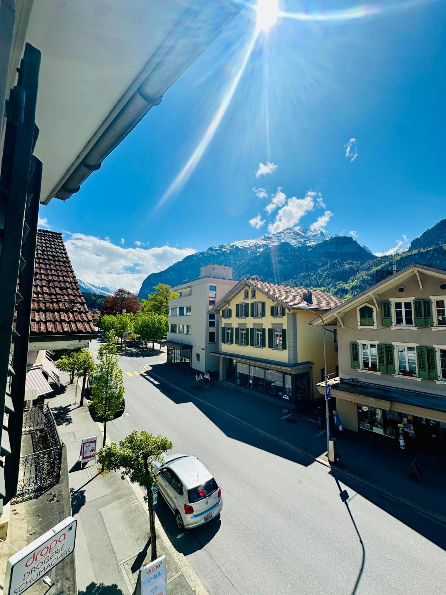 Hotel Rebstock Meiringen Exteriér fotografie