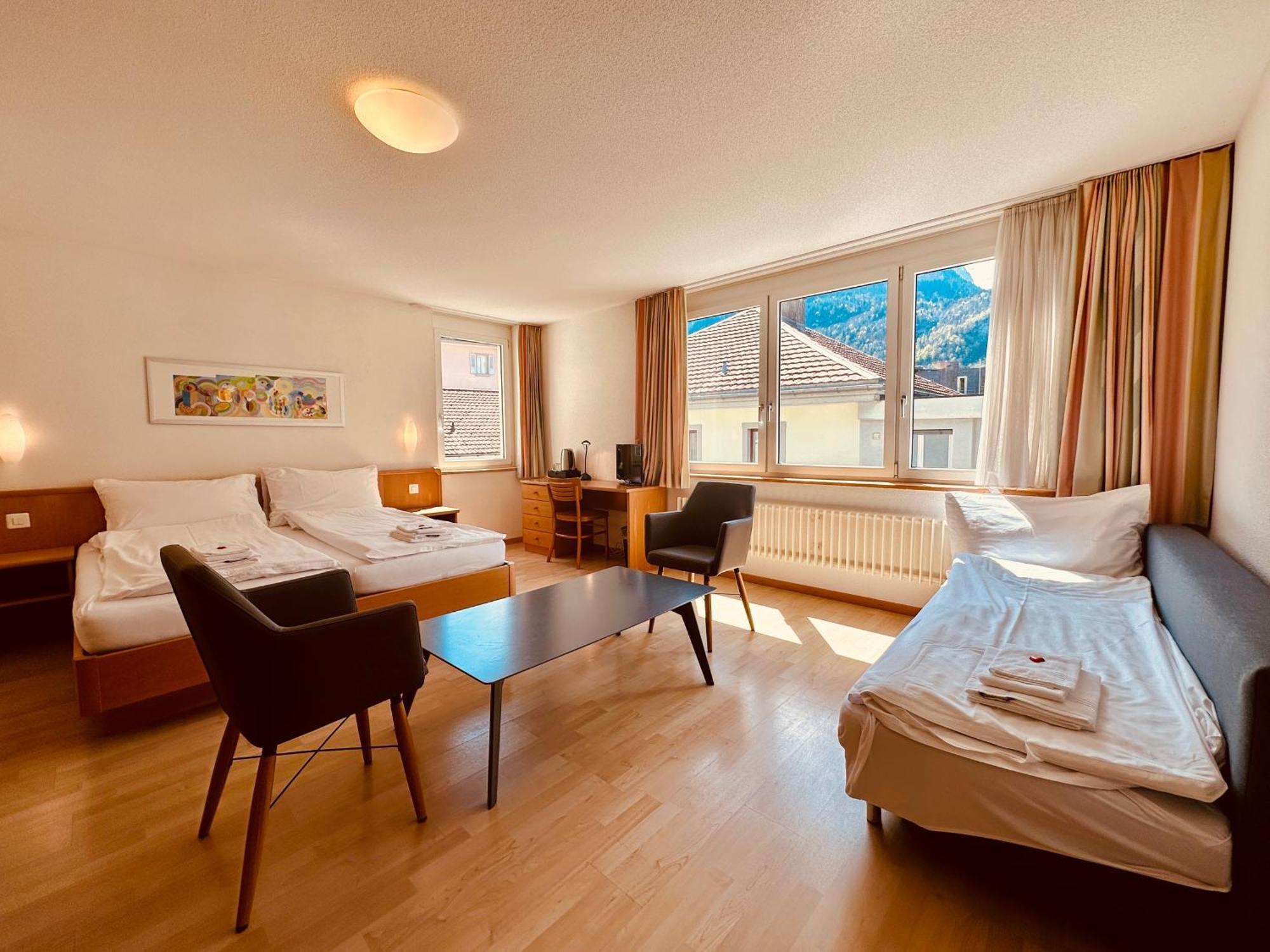 Hotel Rebstock Meiringen Exteriér fotografie