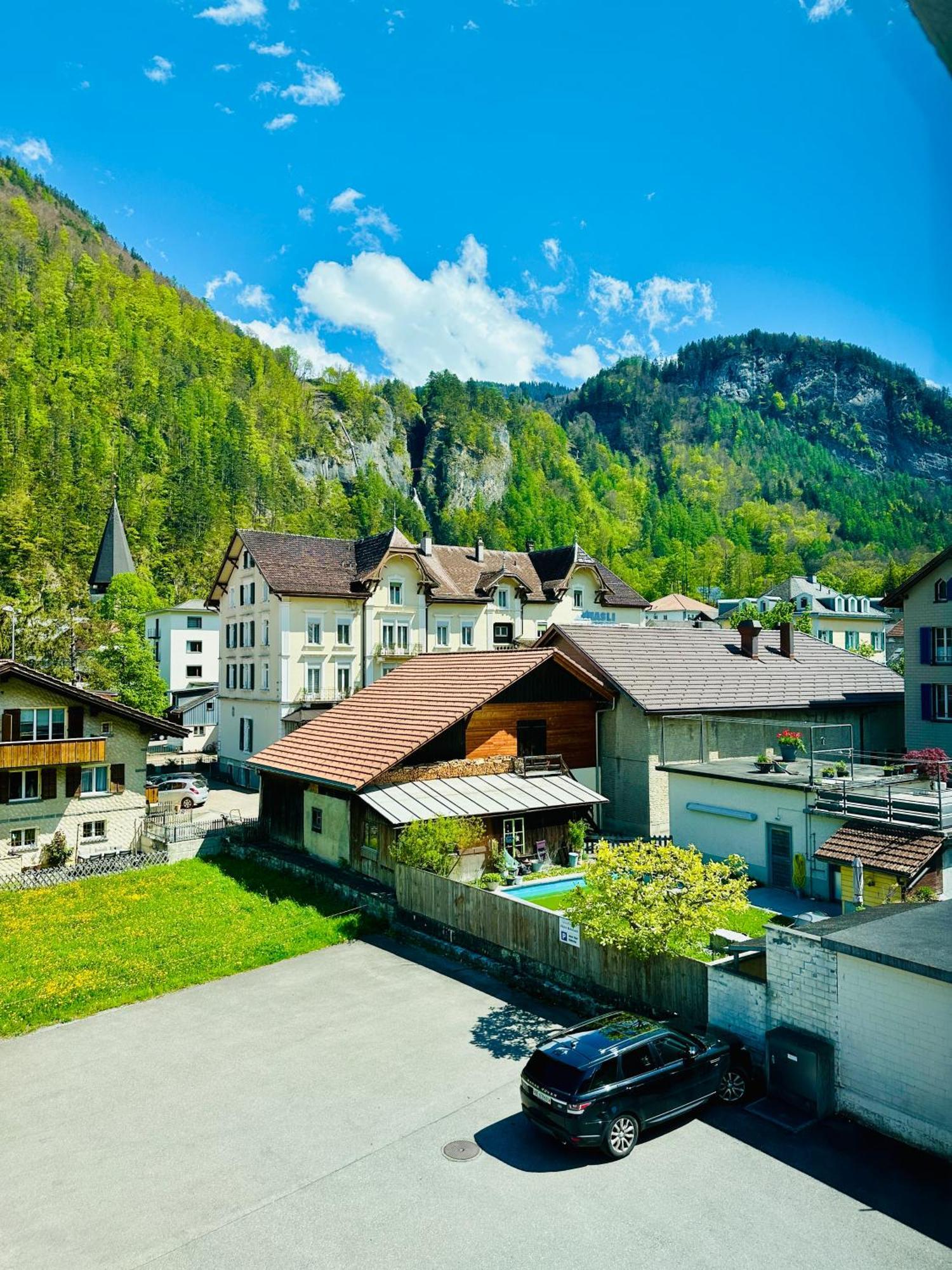 Hotel Rebstock Meiringen Exteriér fotografie