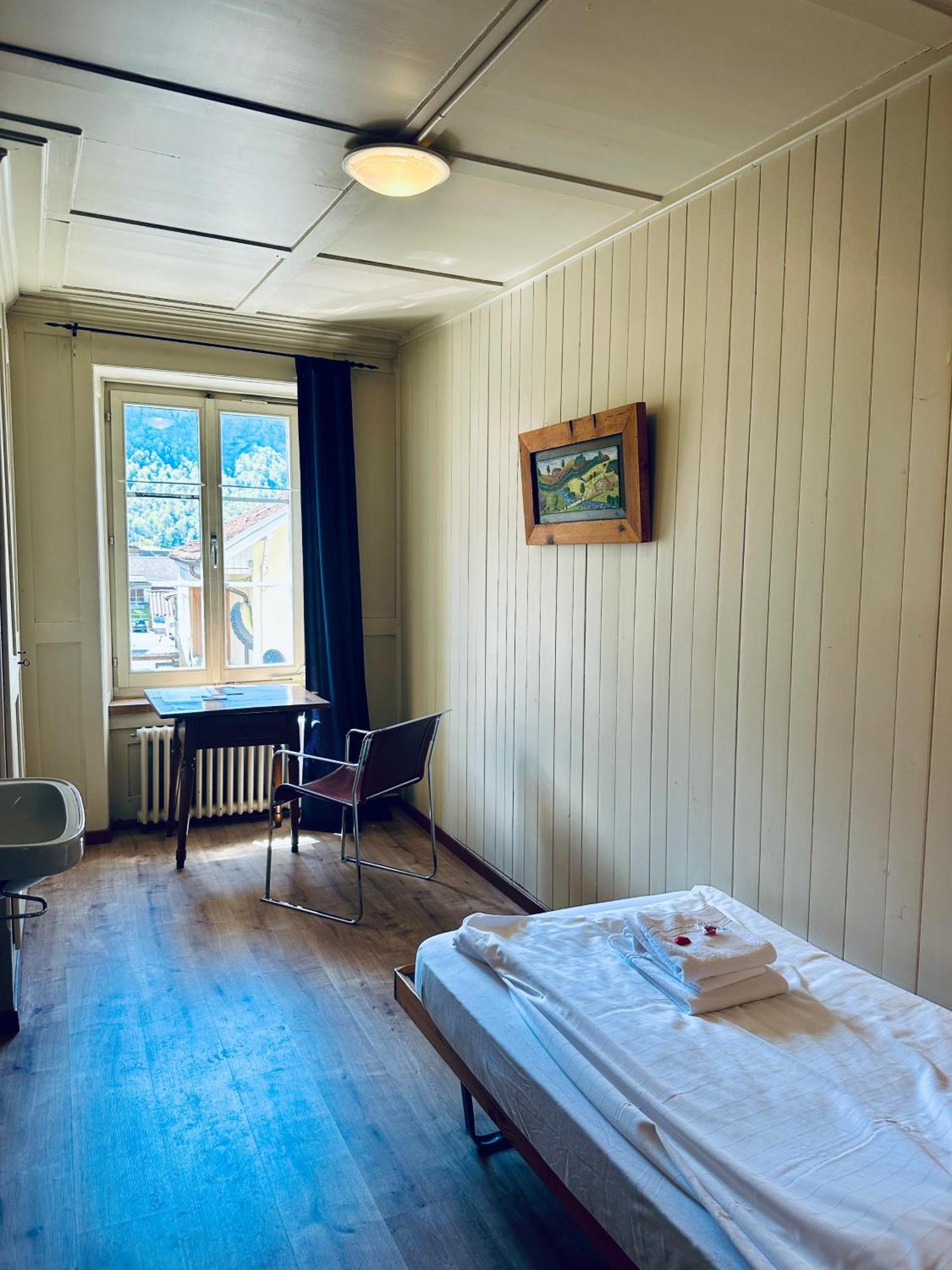 Hotel Rebstock Meiringen Exteriér fotografie