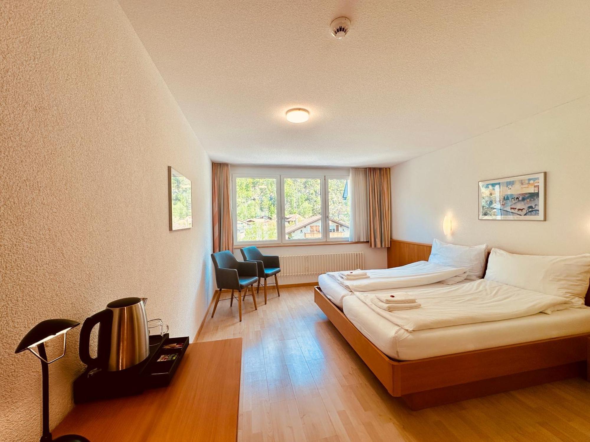 Hotel Rebstock Meiringen Exteriér fotografie