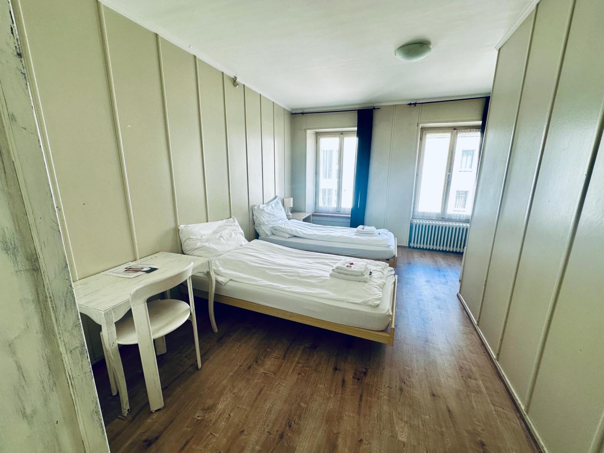Hotel Rebstock Meiringen Exteriér fotografie