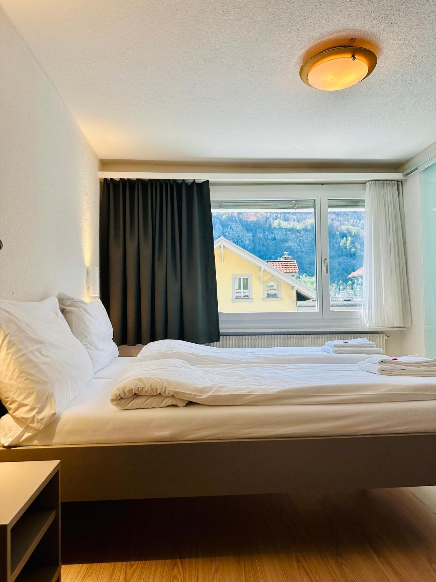Hotel Rebstock Meiringen Exteriér fotografie