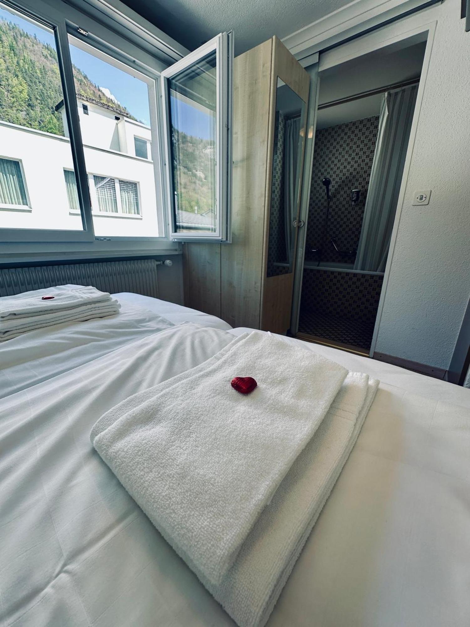 Hotel Rebstock Meiringen Exteriér fotografie