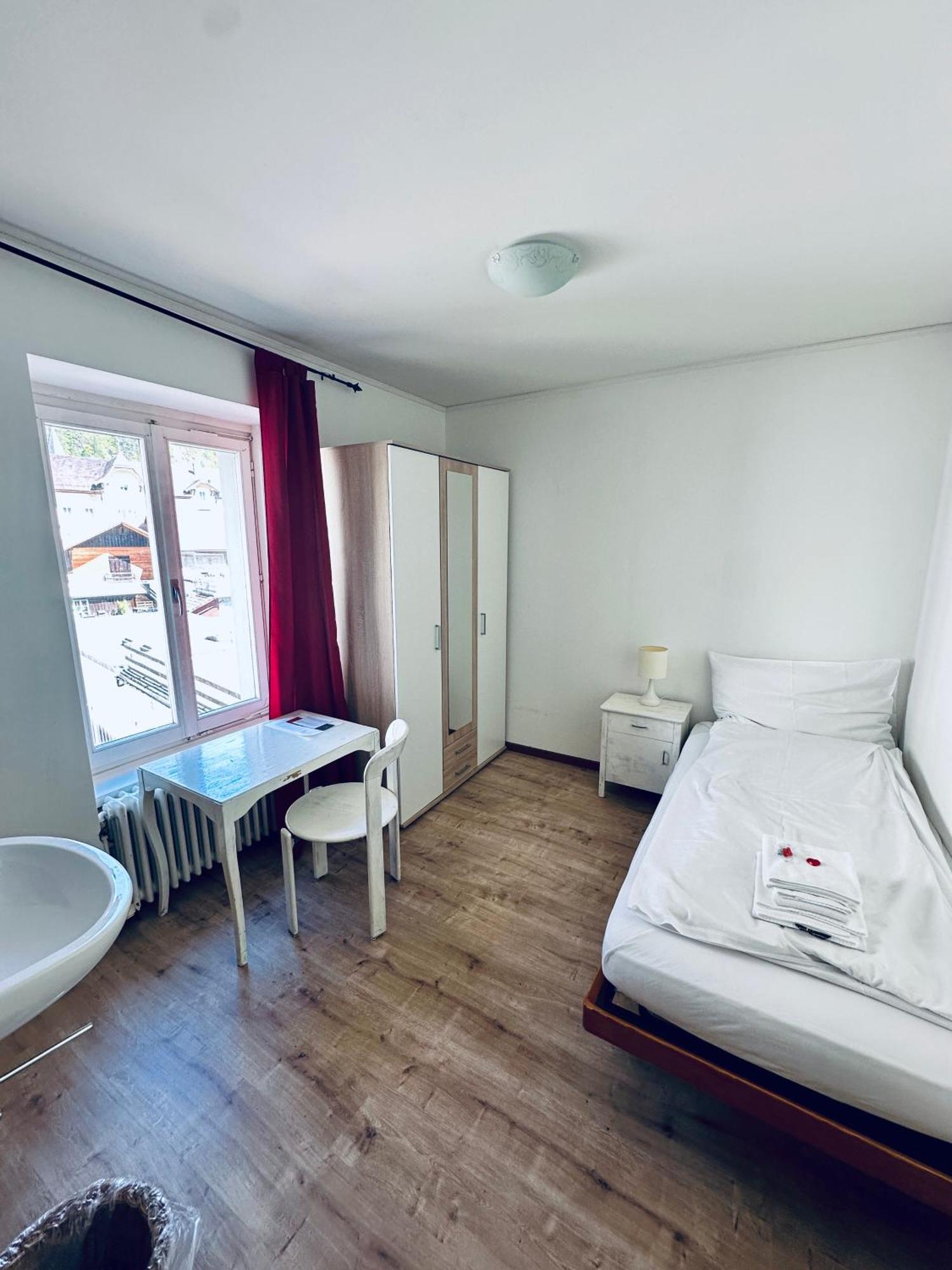 Hotel Rebstock Meiringen Exteriér fotografie
